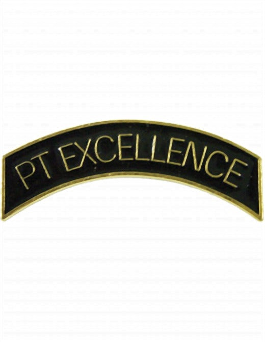 ROTC Metal Arc Tab PT EXCELLENCE
