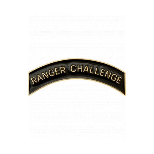 ROTC Metal Arc Tab RANGER CHALLENGE