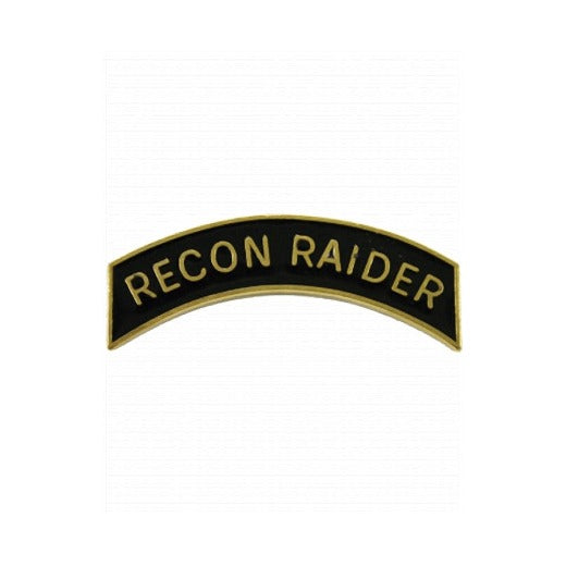 ROTC Metal Arc Tab RECON RAIDER