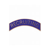 ROTC Metal Arc Tab RECRUITING