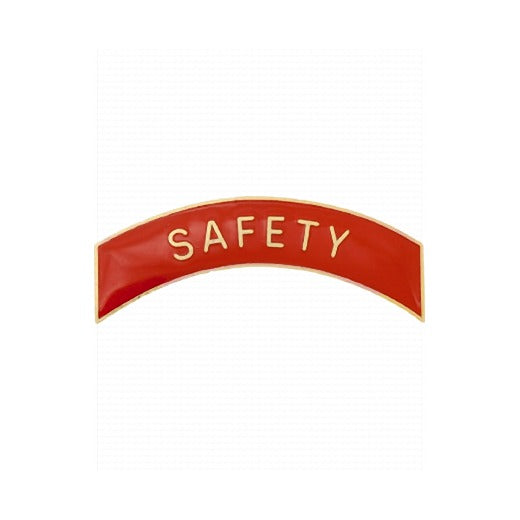 ROTC Metal Arc Tab SAFETY