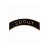 ROTC Metal Arc Tab SCOUT