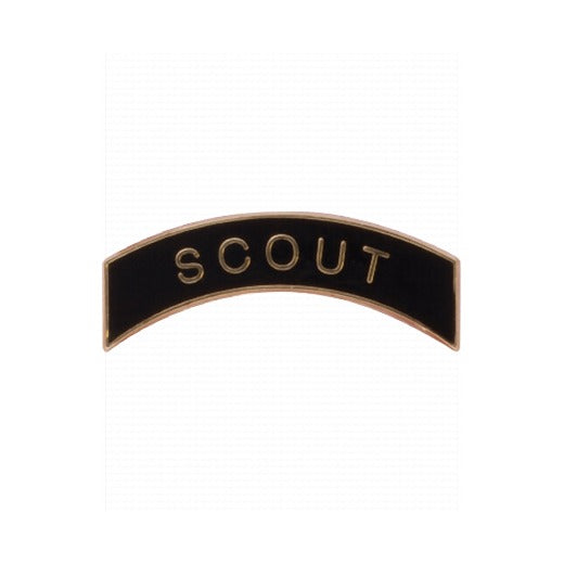 ROTC Metal Arc Tab SCOUT