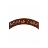 ROTC Metal Arc Tab SUMMER CAMP