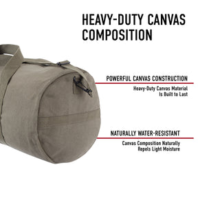 Rothco Canvas Shoulder Duffle Bag