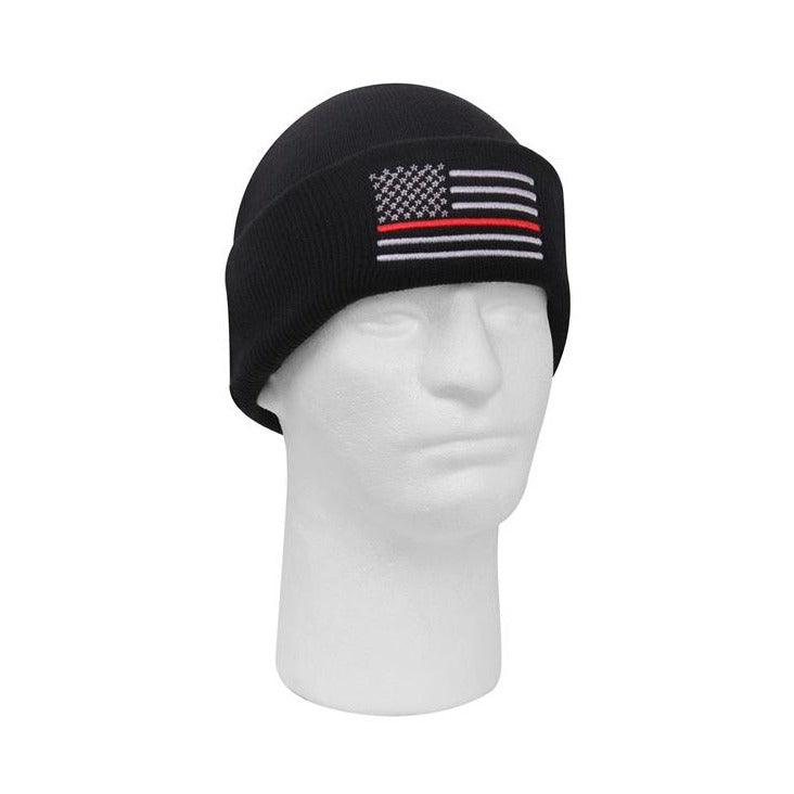 Rothco Deluxe Thin Red Line Watch Cap