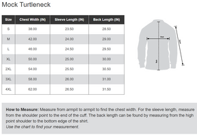 Rothco Mock Turtleneck