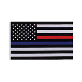 Rothco Thin Blue Line & Thin Red Line 3x5 Flag