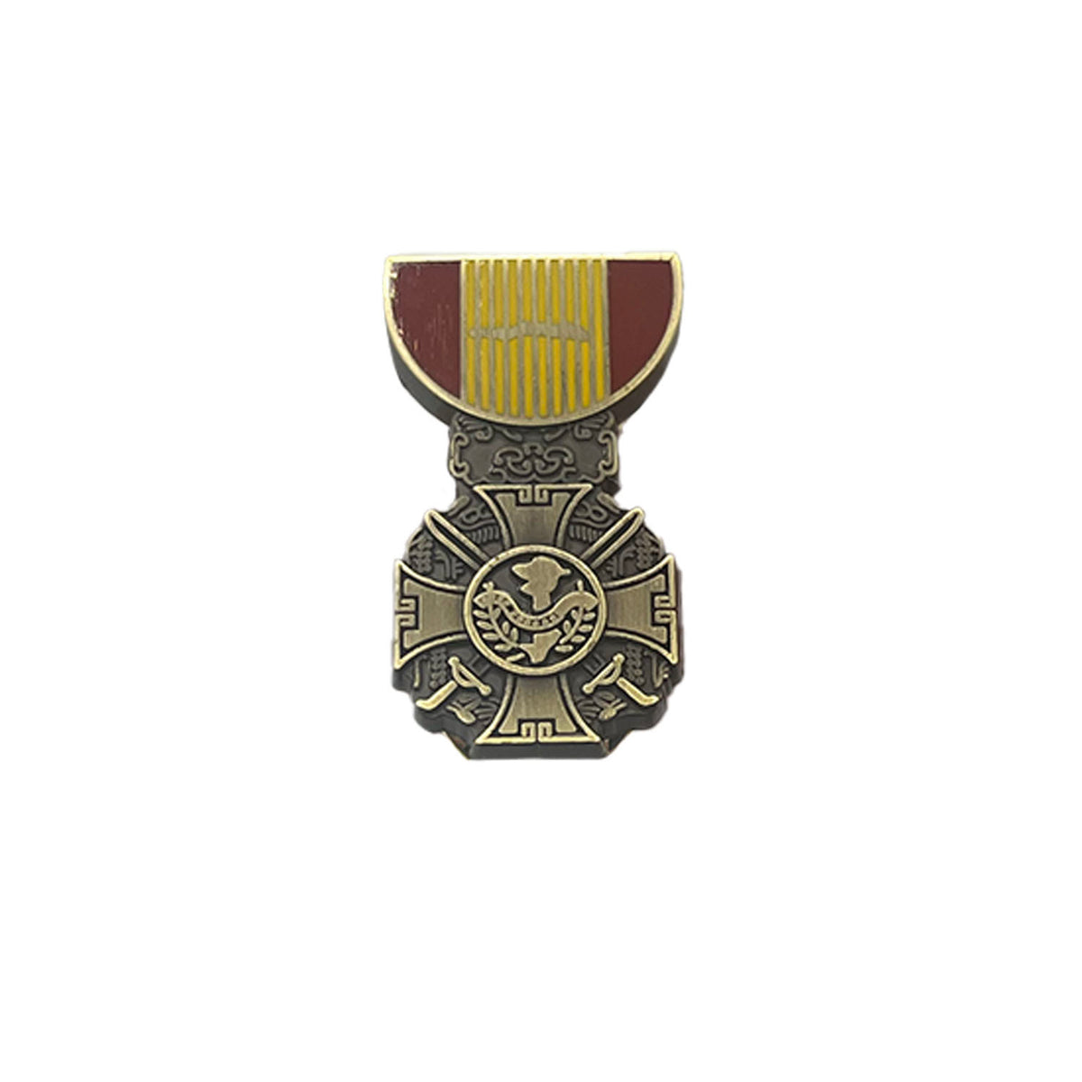 RVN Gallantry Cross Mini Medal Pin - CLEARANCE!