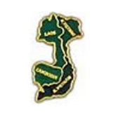 S. E. Asia Map Small Pin