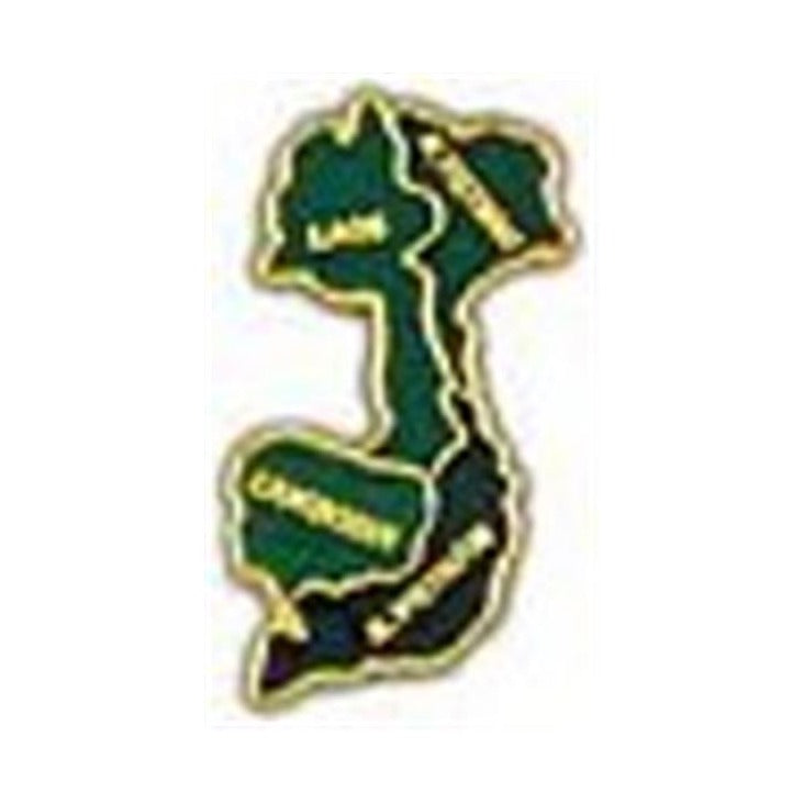 S. E. Asia Map Small Pin