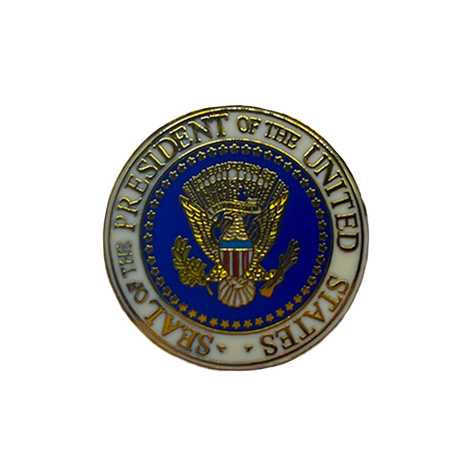 Seal of the President Metal Pin