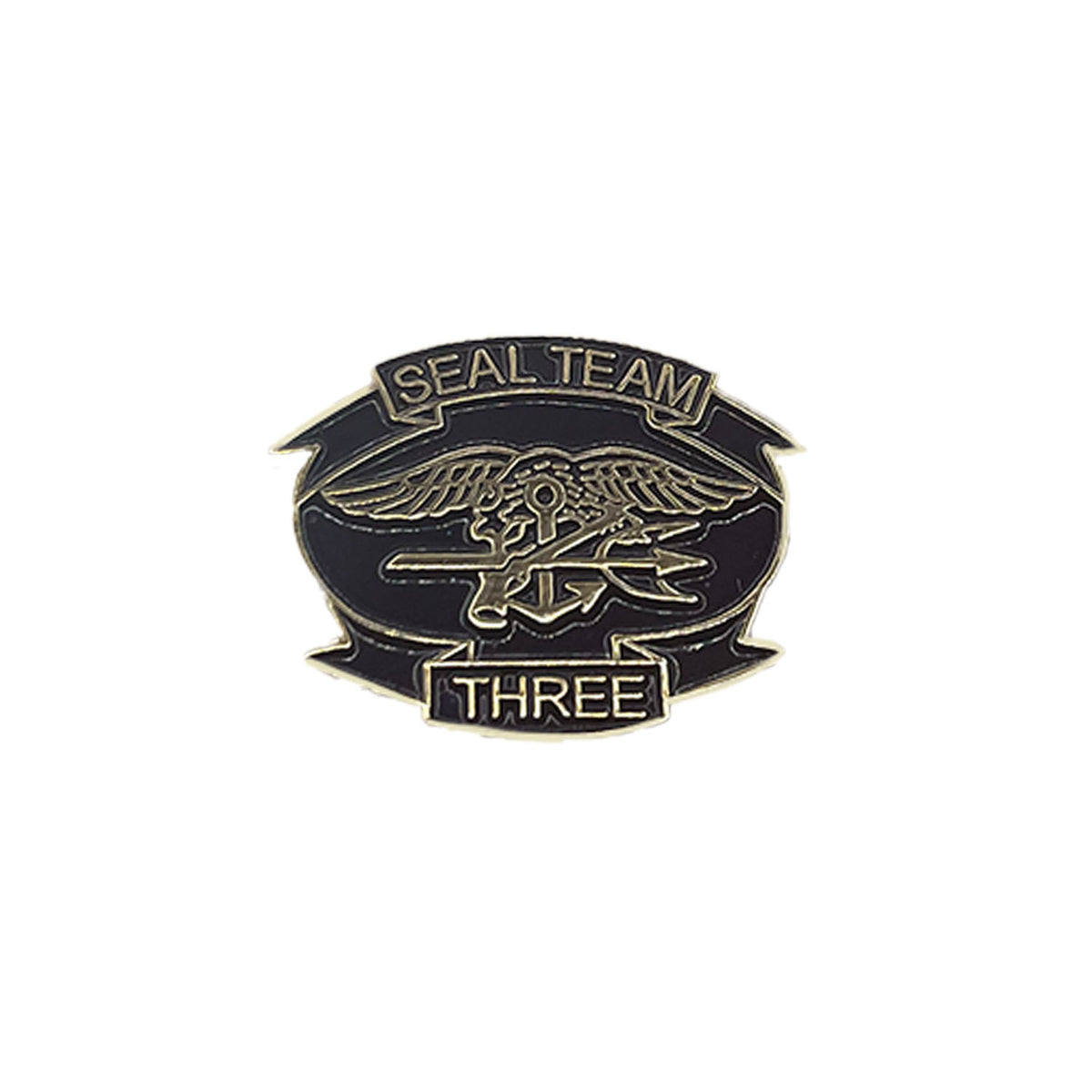 Seal Team 3 Metal Pin - CLEARANCE!