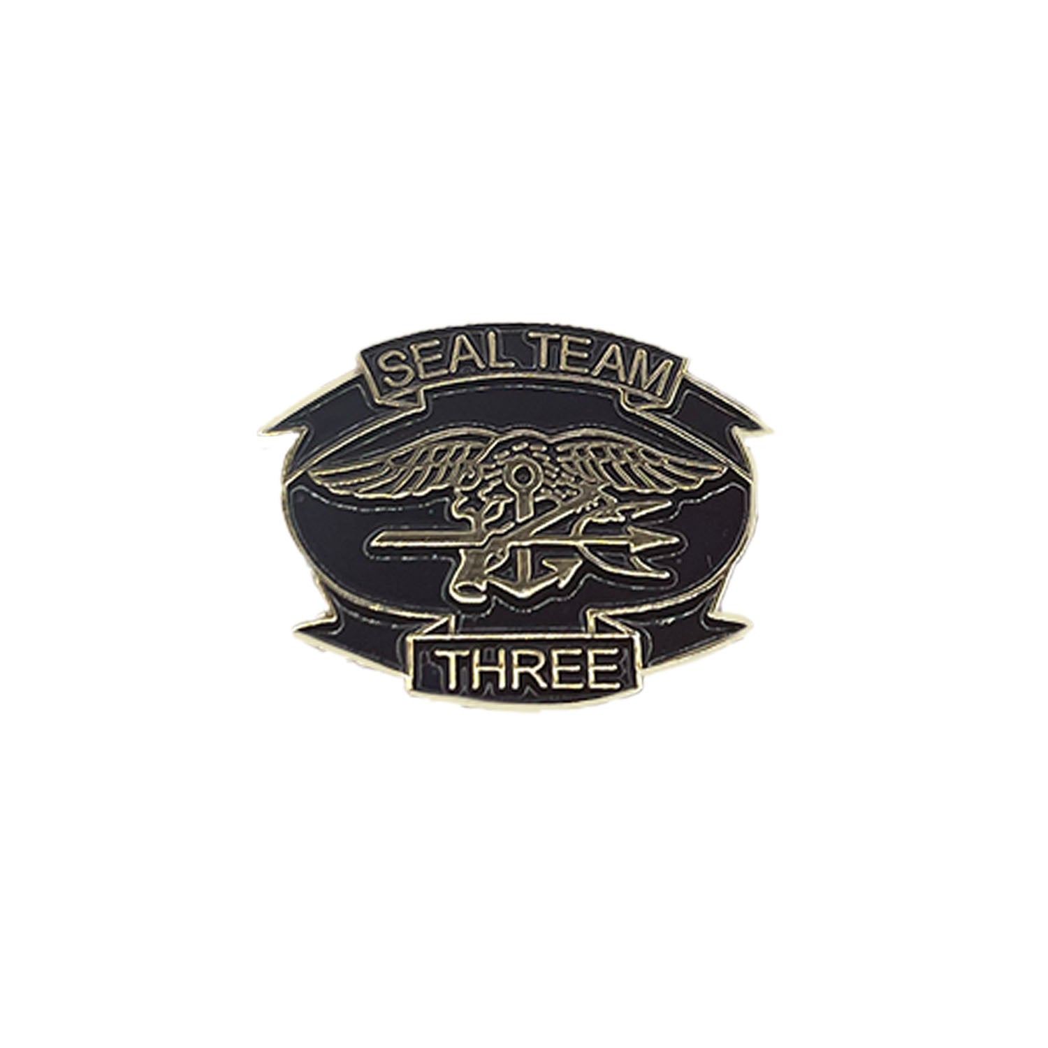 Seal Team 3 Metal Pin - CLEARANCE!