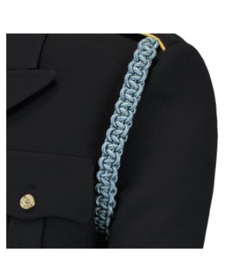 Single Braid Shoulder Cord - Various Colors