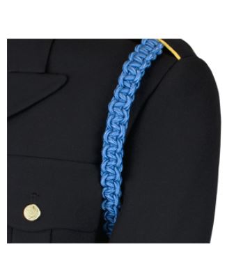 Single Braid Shoulder Cord - Various Colors