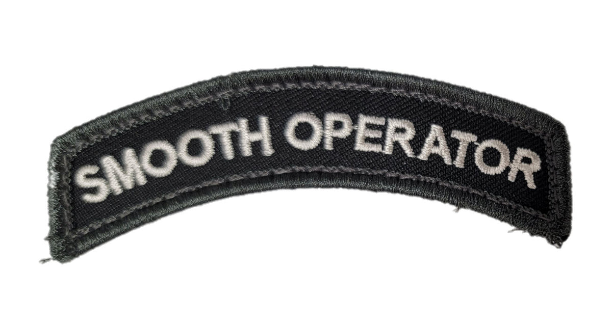 Smooth Operator Morale Patch