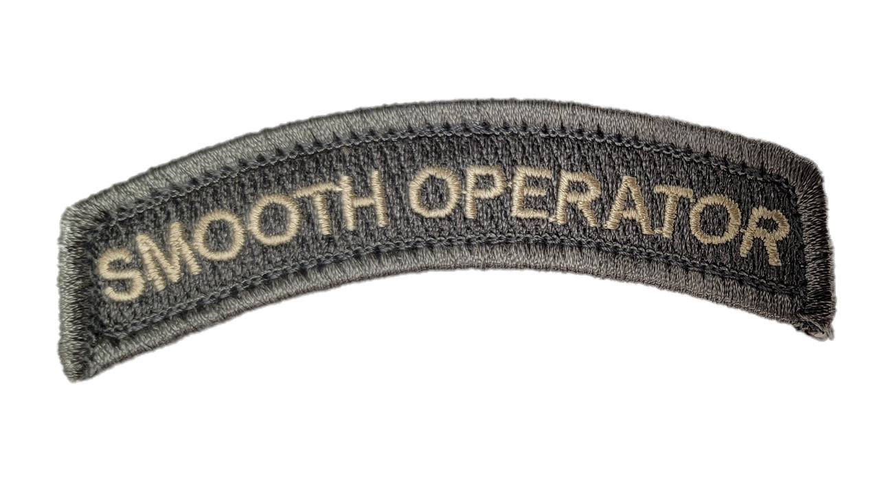 Smooth Operator Morale Patch