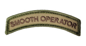 Smooth Operator Morale Patch