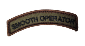 Smooth Operator Morale Patch