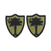 South Carolina National Guard OCP Patch - 2 PACK