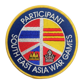 Southeast Asia War Games "Participant" - USMC Sew-On Patch