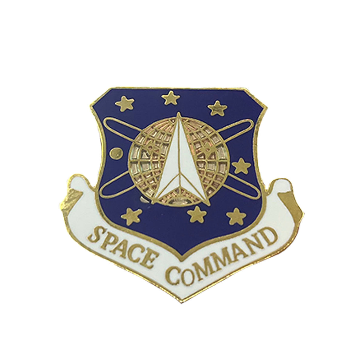 AF Space Command Small Pin