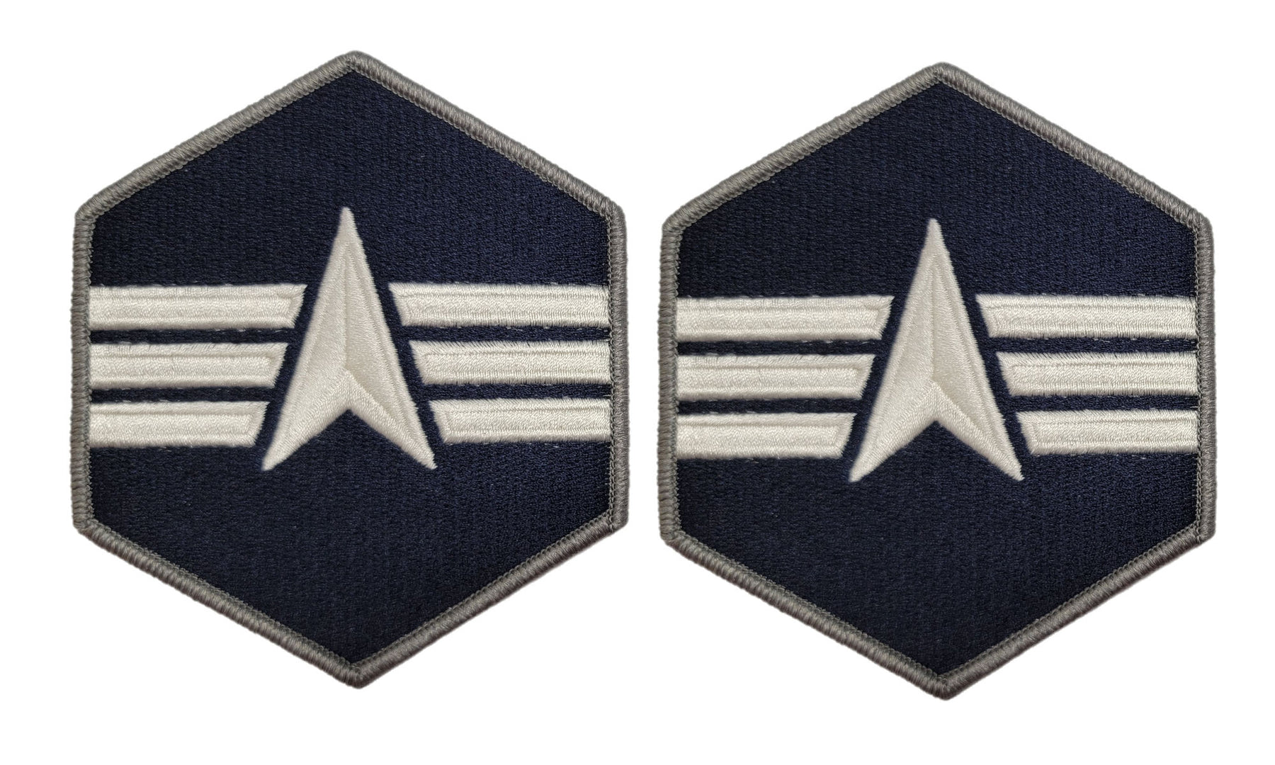 U.S. Space Force Chevrons - Specialist E4