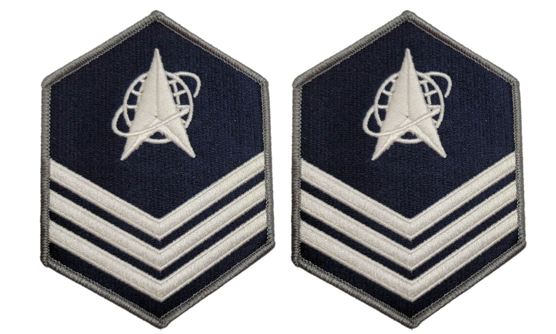 U.S. Space Force Chevrons - Sergeant E5