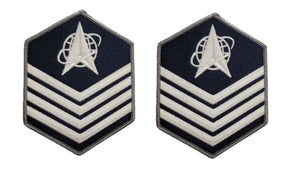 U.S. Space Force Chevrons - Tech Sergeant E6