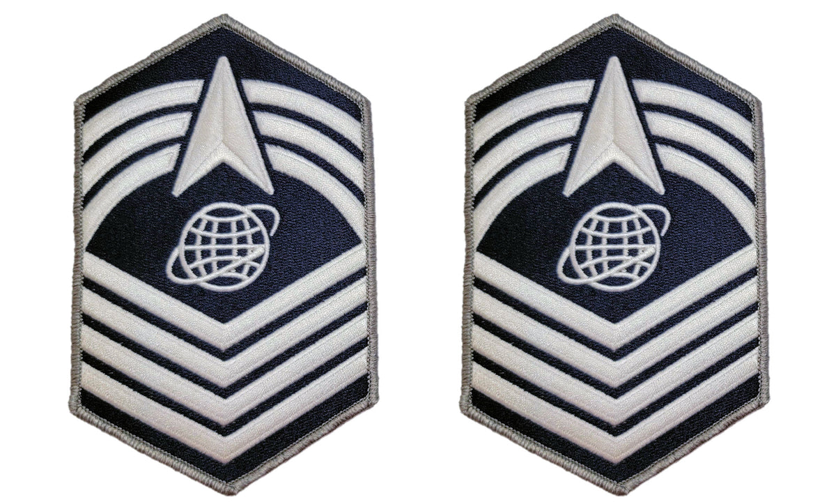U.S. Space Force Enlisted Chevrons - Pair