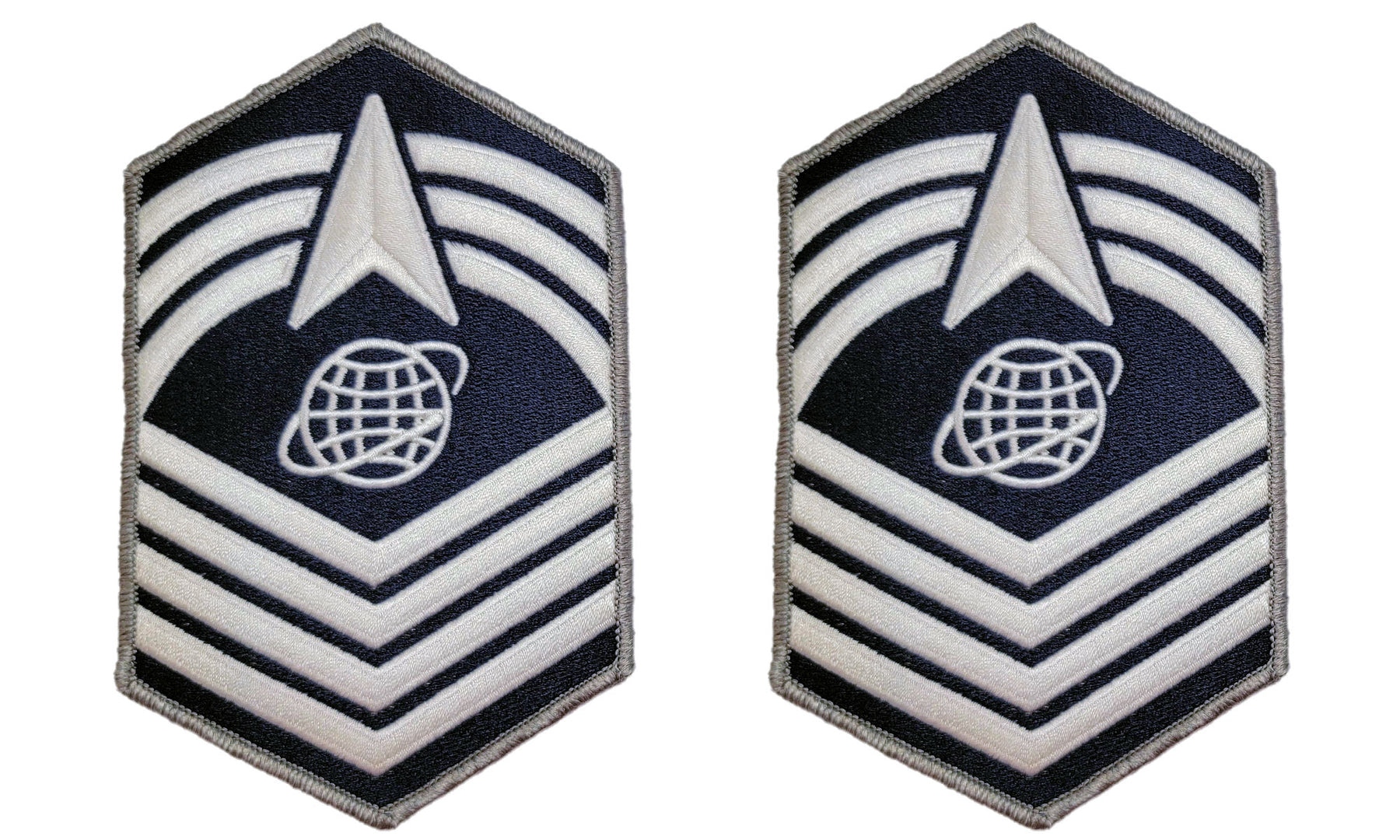 U.S. Space Force Chevrons - Command Sergeant E9