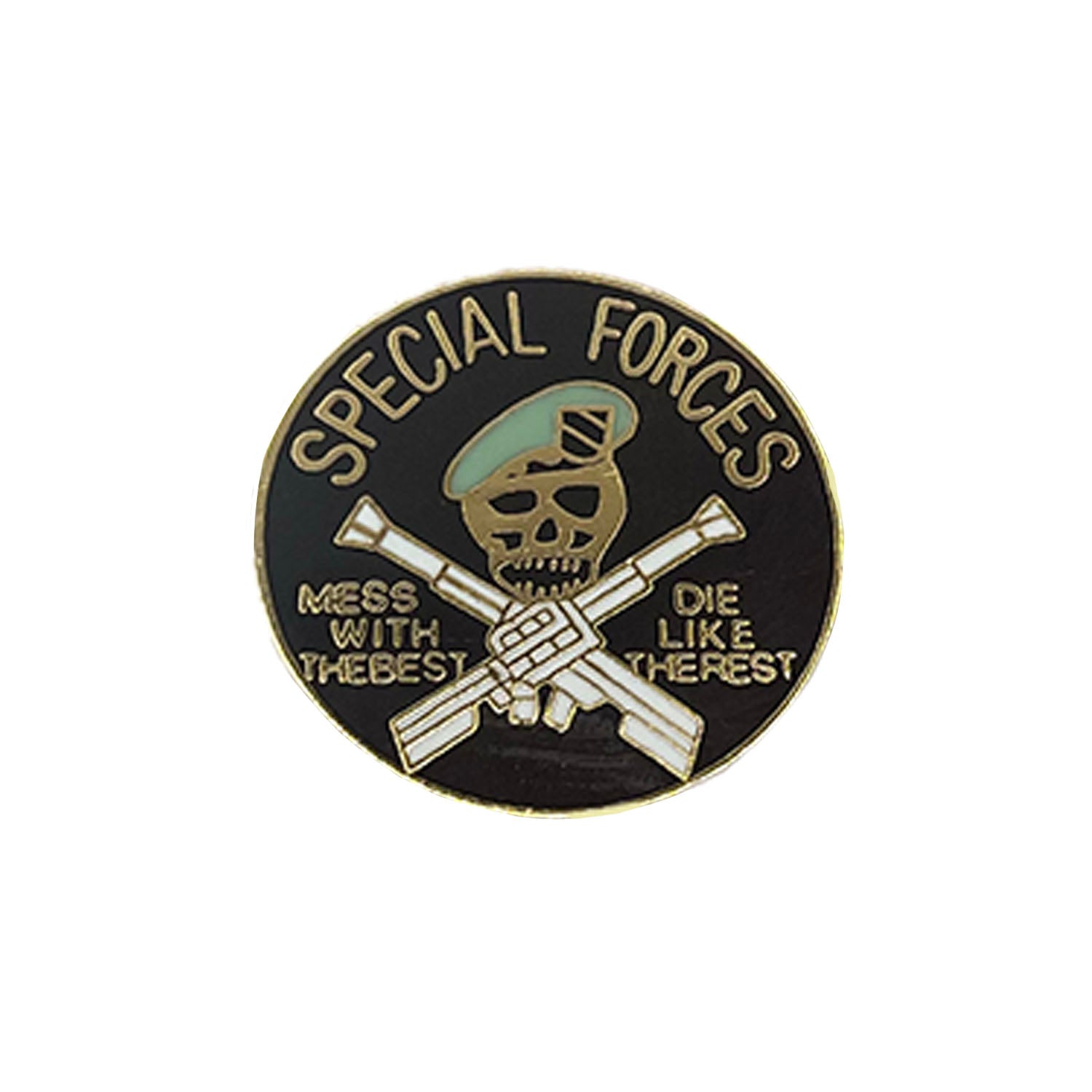 Special Forces Small Hat Pin