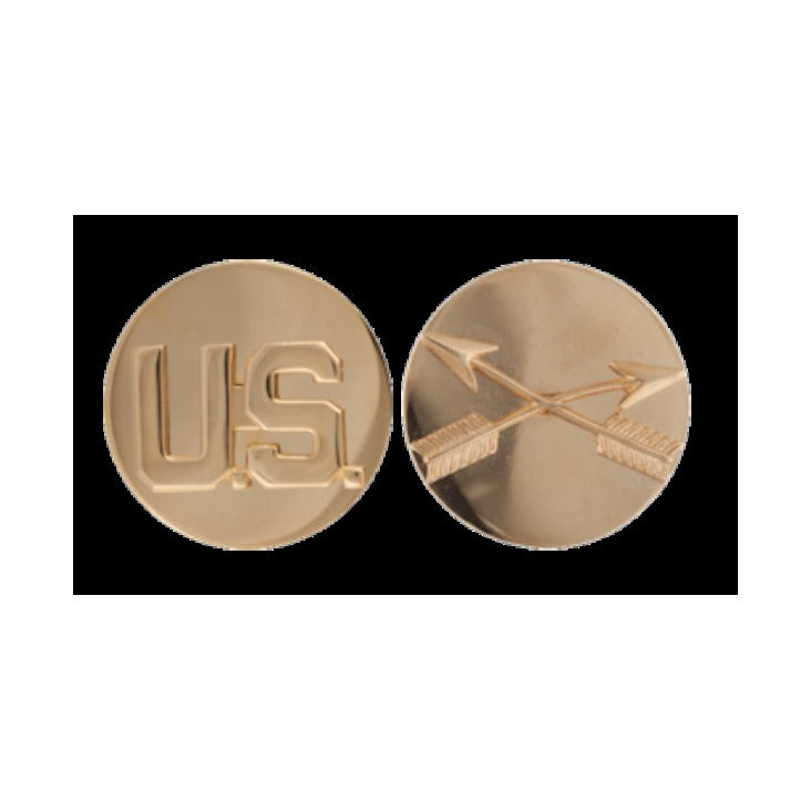 Special Forces Enlisted Collar Device Set
