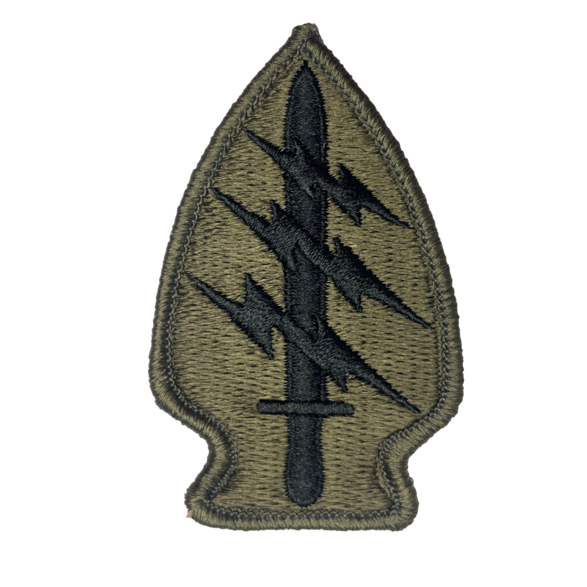 Special Forces Subdued Sewon Patch