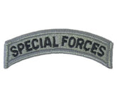 Special Forces Tab ACU Patch with Hook Fastener - For Army ACU Uniform