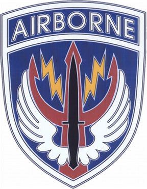 Special Operations Command, Central CSIB - Army Combat Service Identification Badge