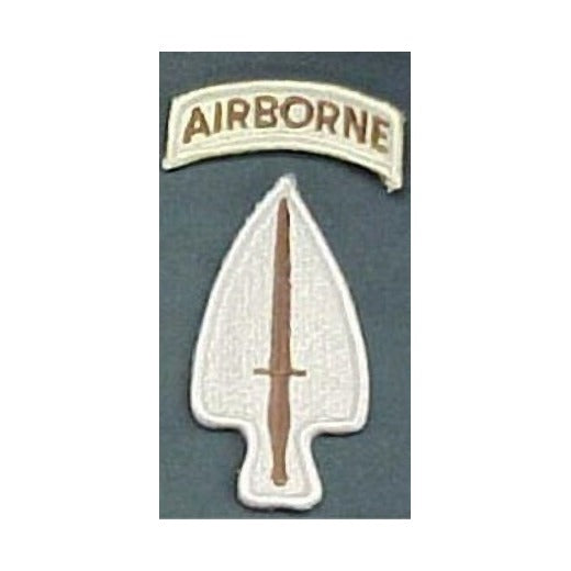 Special Operations Command with Airborne Tab Desert Tan