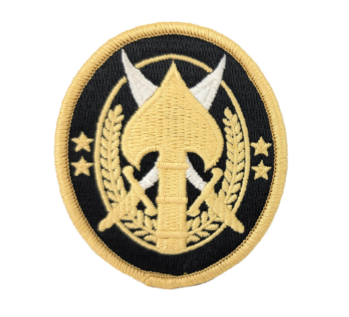 Full Color Army Dress Patches | Pinks and Greens Dress Patches