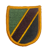 Special Operations Support Beret Flash
