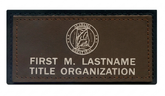 State Seal A-2 Flight Badge