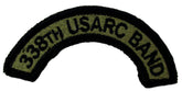 338th U.S. Army Reserve Band Tab - OCP Patch