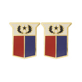 TEXAS ARNG Distinctive Unit Insignia - Pair