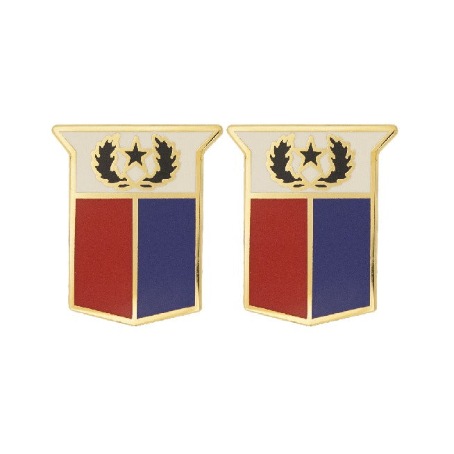 TEXAS ARNG Distinctive Unit Insignia - Pair