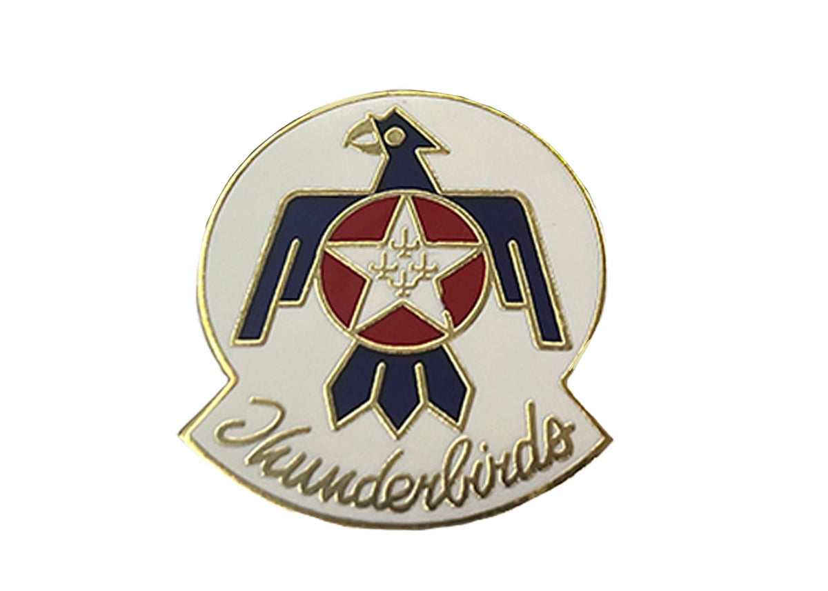 Thunderbirds Metal Pin