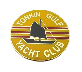 Tonkin Gulf Yacht Club Metal Pin