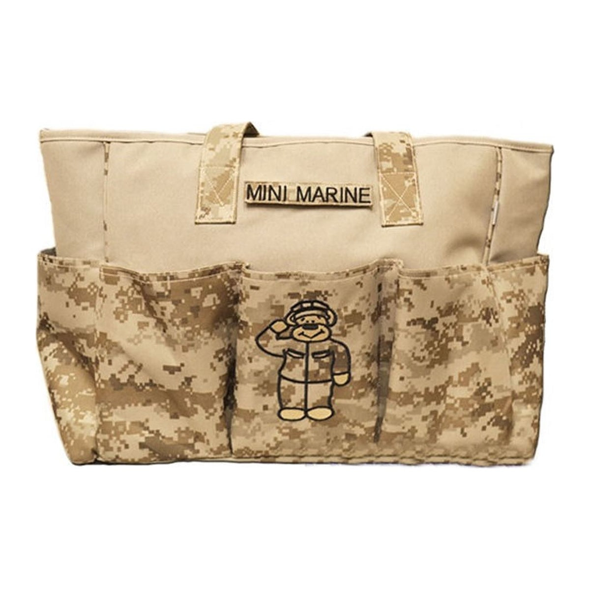 CLEARANCE - Mini Marine Diaper Bag