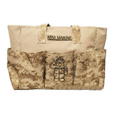 CLEARANCE - Mini Marine Diaper Bag