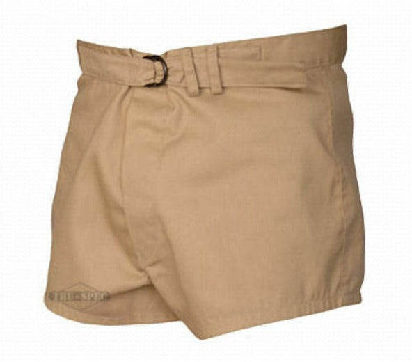 Tru-Spec Underwater Demolition Team UDT Shorts - KHAKI / TAN - Waist 32 and 36 Inches Only