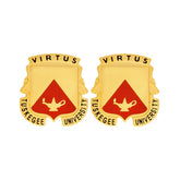 Virtus Tuskegee University ROTC Unit Crest - Pair